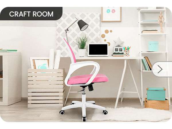 Home chair for craft room
