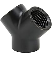 G1/4in Internal Thread Y Type 3 Way Compact Flexible Brass Computer Water Fittings,Simple Install...