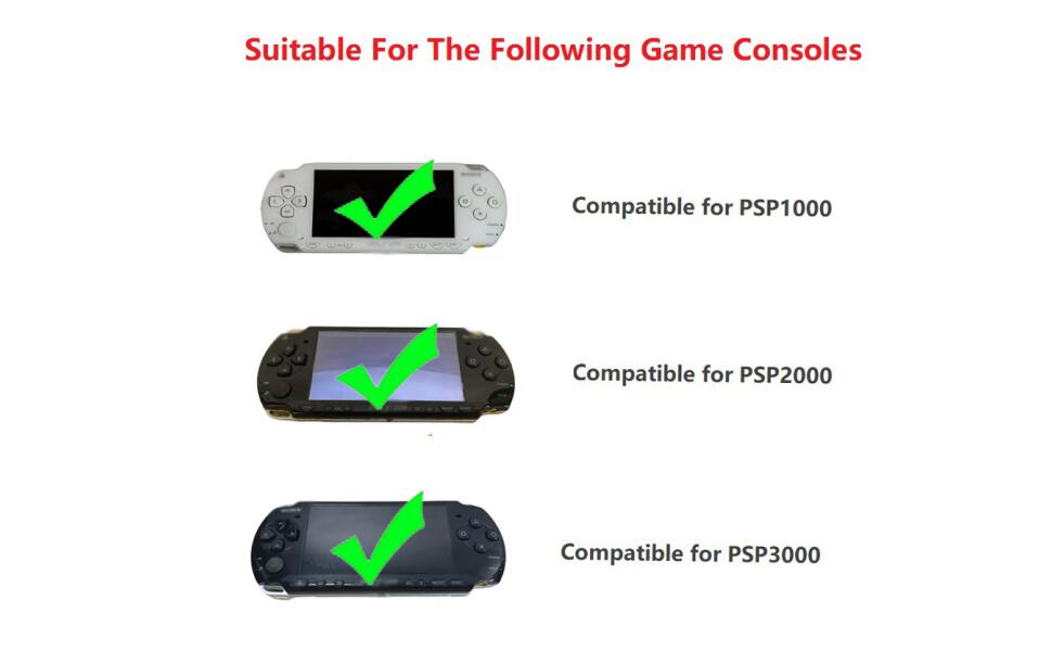 Charging Cable Compatible for PSP 1000 2000 3000