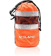 Acelane Throw Bag for Water Rescue with 70ft Reflective Throw Rope, Floating Rescue Ropes for Whi...