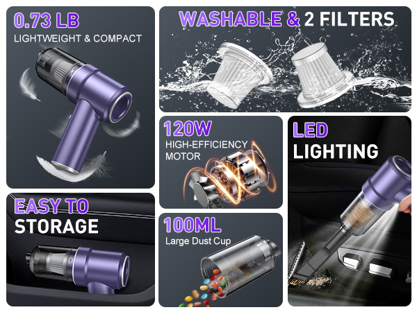 handheld vacuum cleaner