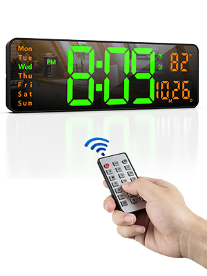 digital clock for office