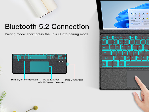microsoft surface keyboard pro 7