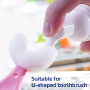 foam toothpaste kids