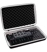 LTGEM EVA Hard Case for Donner DMK25 Pro MIDI Keyboard Controller - Travel Protective Carrying St...