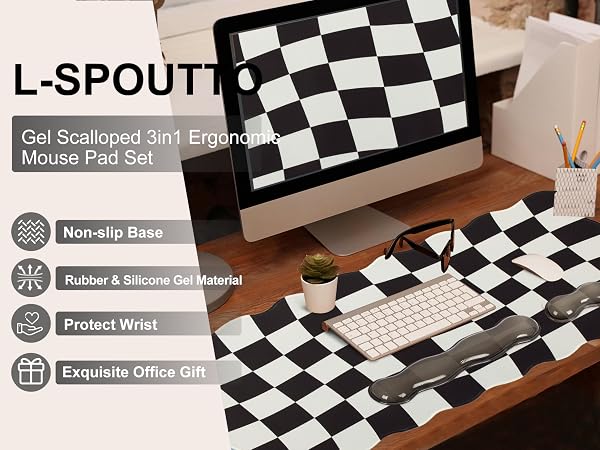 mouse wrist rest ergonomic