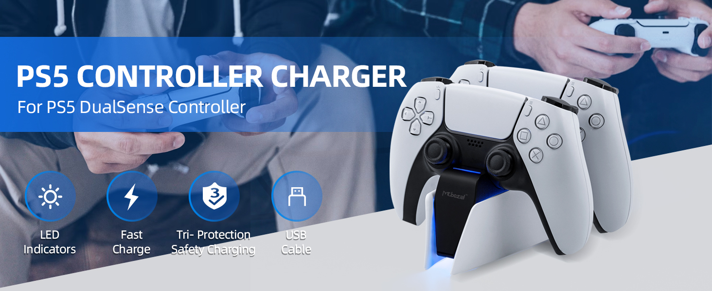 PS5 controller charger