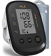 AILE Blood Pressure Monitor, Blood Pressure Machine Upper Arm Large Cuff(8.7"-16.5"), High Automa...