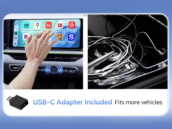 carlinkit mini wireless carplay adapter for iphone carlinkit mini ultra 3 plug & play