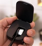 Made By Dentists PRO-X UV Toothbrush Sanitizer Clip - 5-Minute UV-C Cycle, 30-Day Battery, Univer...