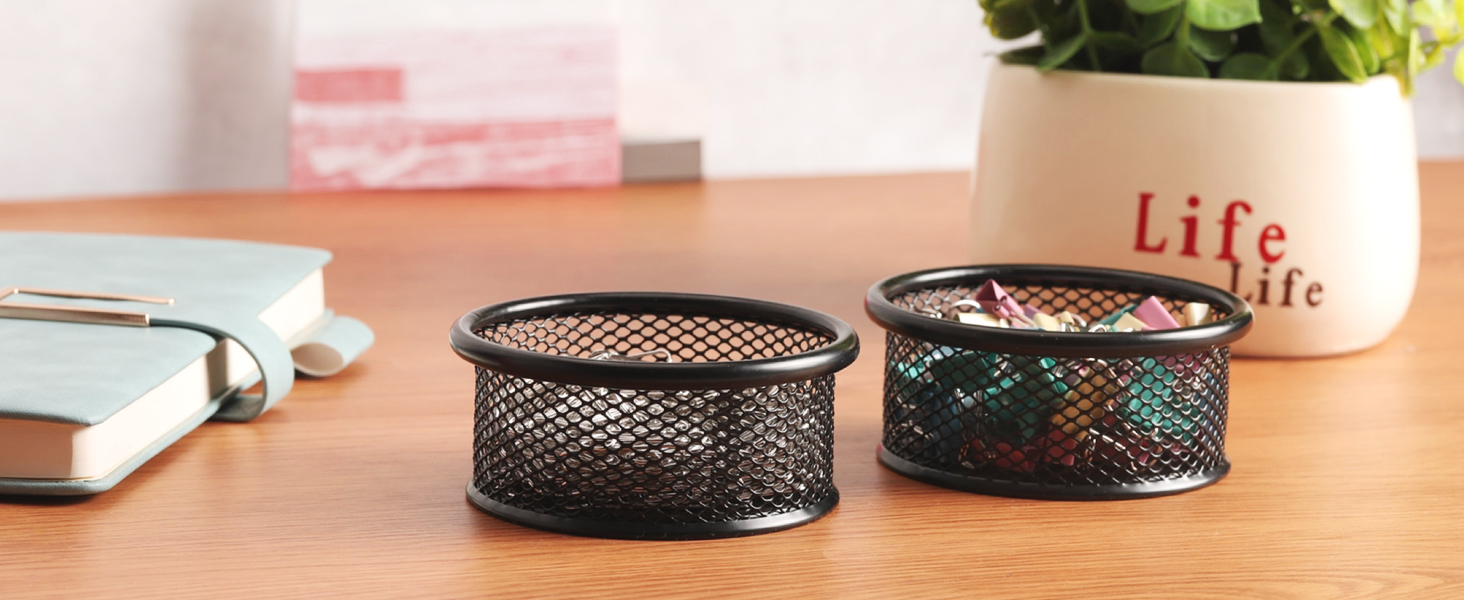 FUCDTEFC Paper Clip Holder