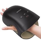 CINCOM Hand Massager - Cordless Hand Massager with Heat and Compression for Arthritis and Carpal ...