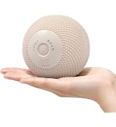 YIXIUTEN Heating Vibrating Massage Ball with 7 Modes & Memory Function for Myofascial Release, De...