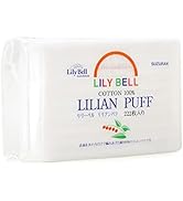 Lily Bell Cotton Facial Pads Cotton Pads (222 Count) Makeup Remover Pads 100% Pure Cotton Rounds,...
