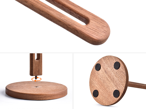 acacia wood paper towel holder