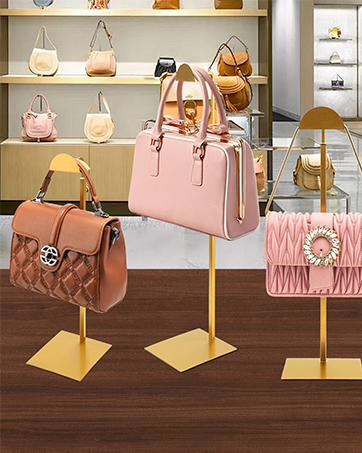 handbag display stand