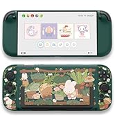 GeekShare Protective Shell Compatible with Switch 2, Kawaii Cartoon Dockable Case for Switch 2, A...