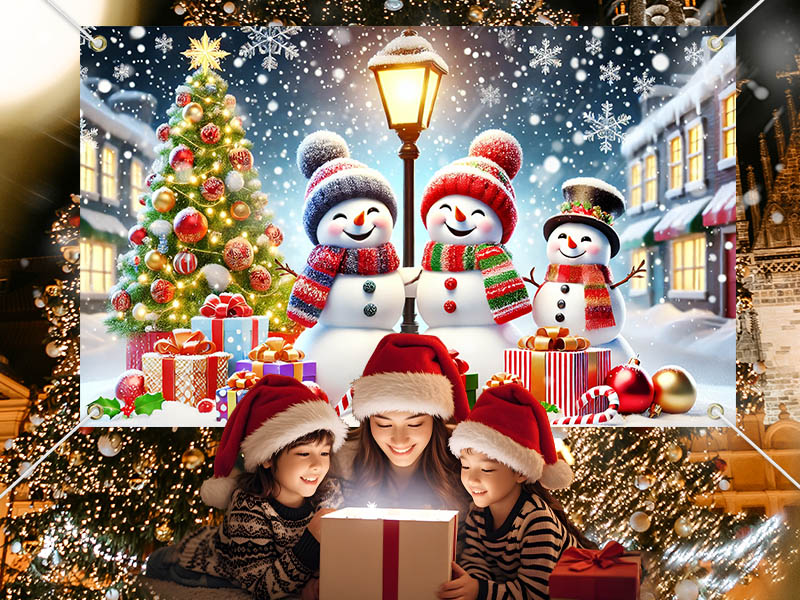 christmas photo backdrop
