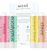 MOXE Scent Training Kit, Made in USA, 4 Essential Oils, Olfactory Regeneration, Helps Restore Sen...
