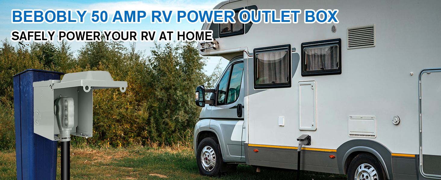 50 amp rv plug nema 14-50 outlet