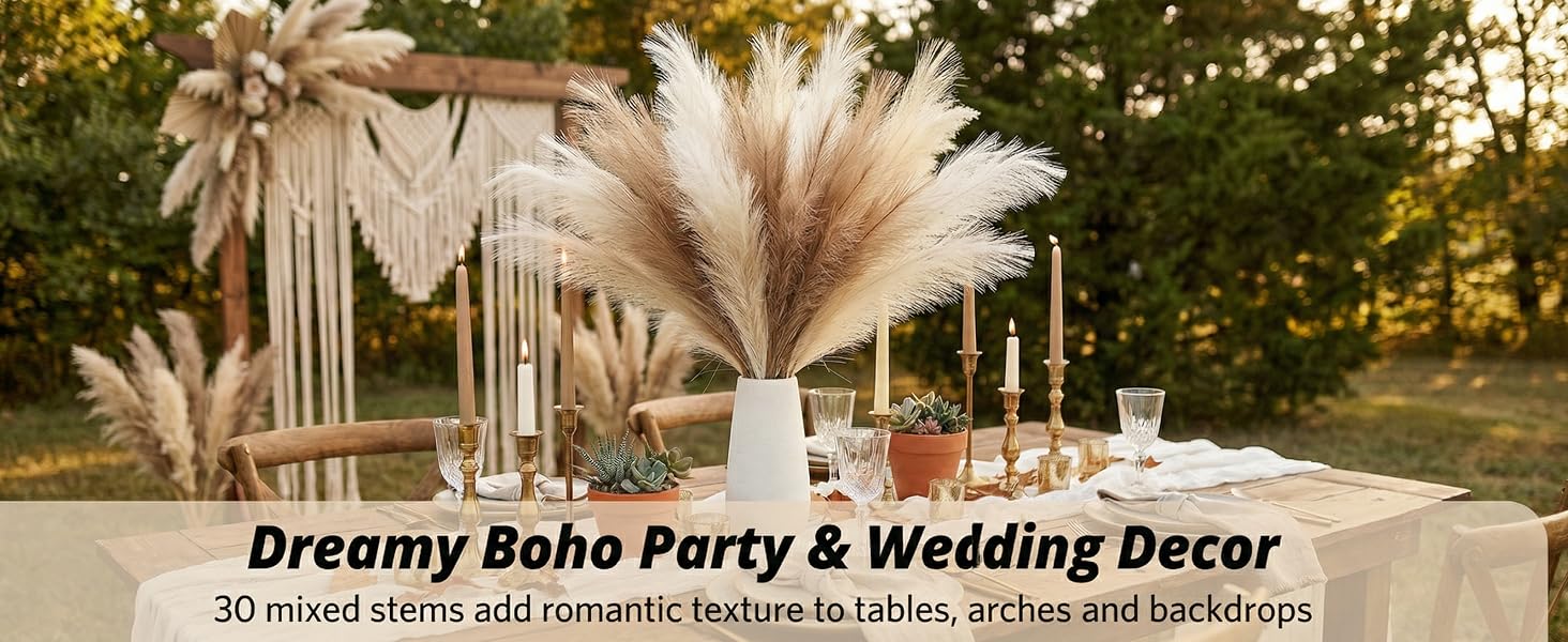 Dreamy Boho Party & Wedding Decor