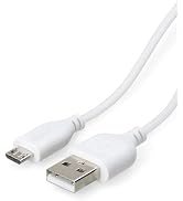 Charger Cord for Kindle Fire Tablet, Kindle Paperwhite Generation | 6 ft Micro USB & USB C...