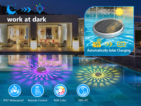 pool lights