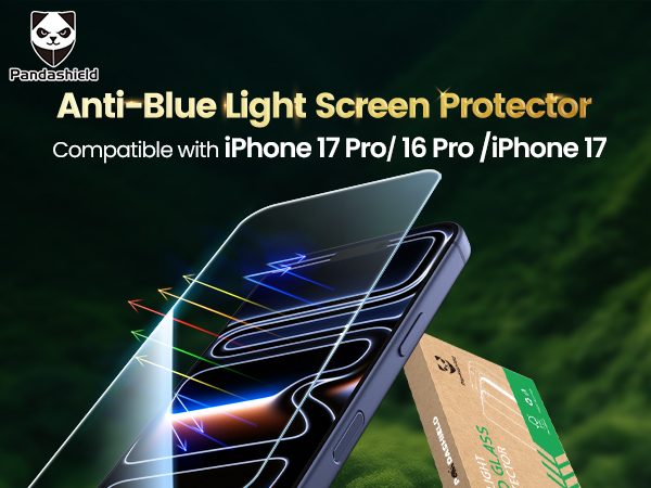 iphone 17 pro screen protector