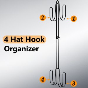 cap hanger for baseball caps