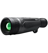 FLIR Scout Pro II - Thermal Imaging Monocular with a Human Detection Range up to 1000m (18° Wide ...