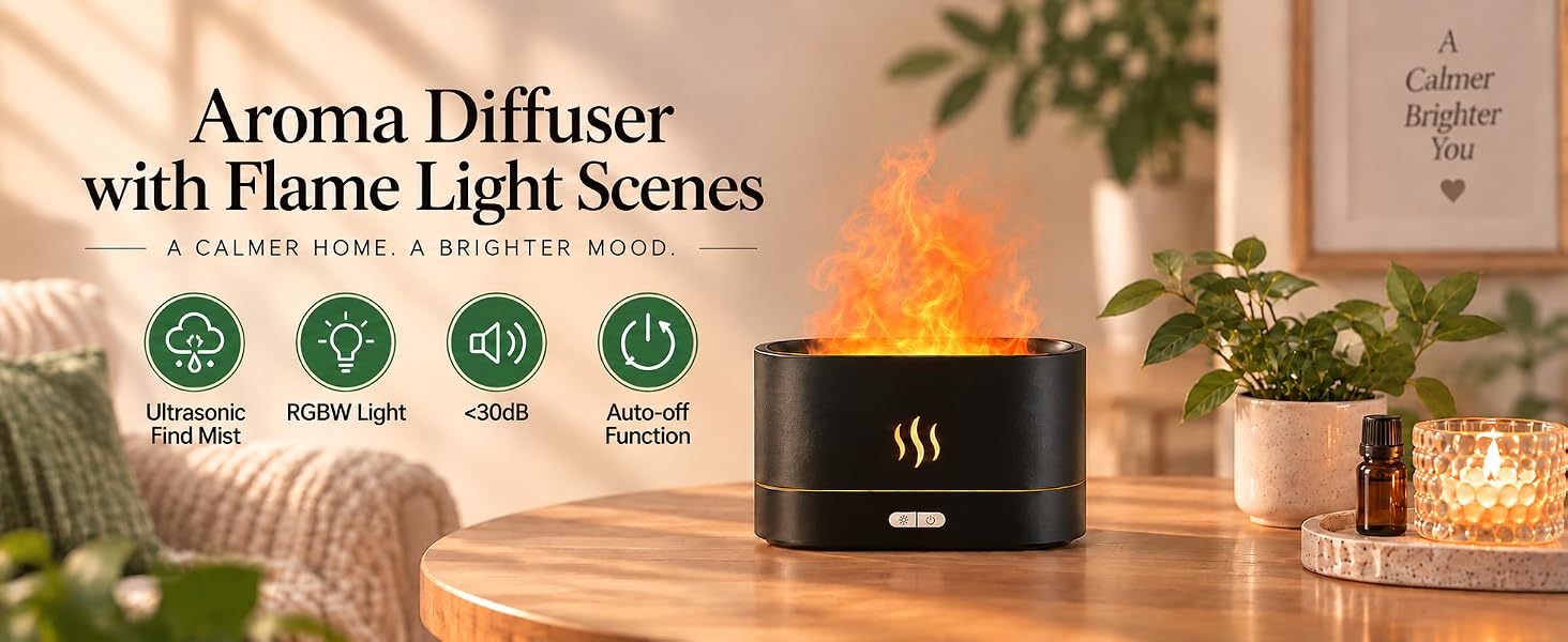 air diffuser humidifier