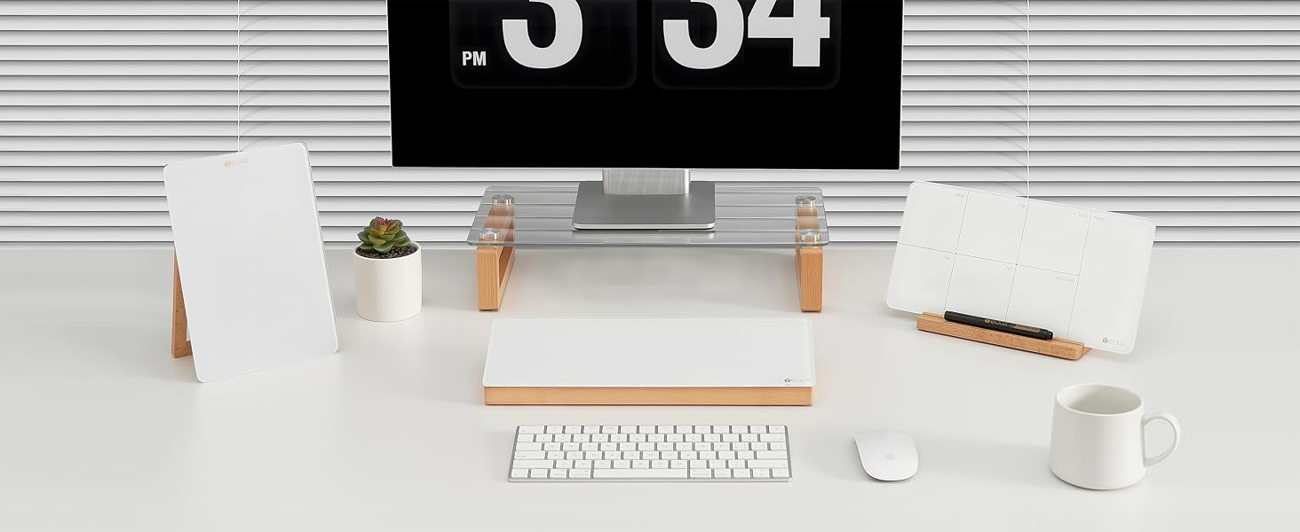 Desktop Dry Erase Board Organizer Desk Whiteboard Desk Board Buddy Office Set Up Dry Erase Board