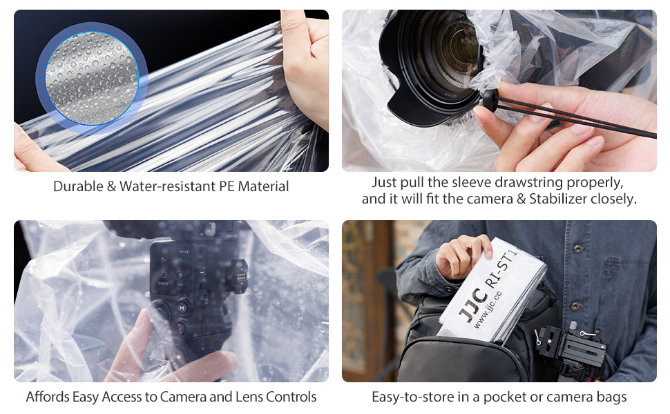 Camera Stabilizer Rain Cover