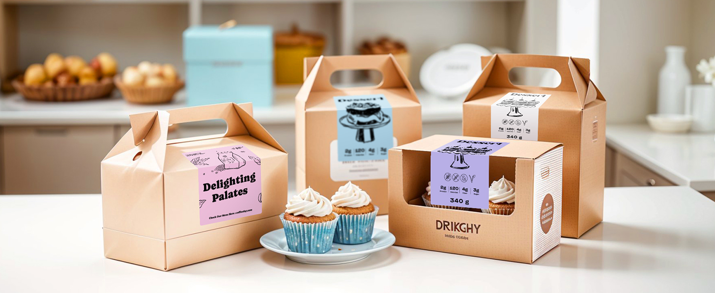 Apply to printing barcodes and tracking labels and more
