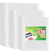 MakMeFre 300 Bags 100 of Each Size Plus Quart 10