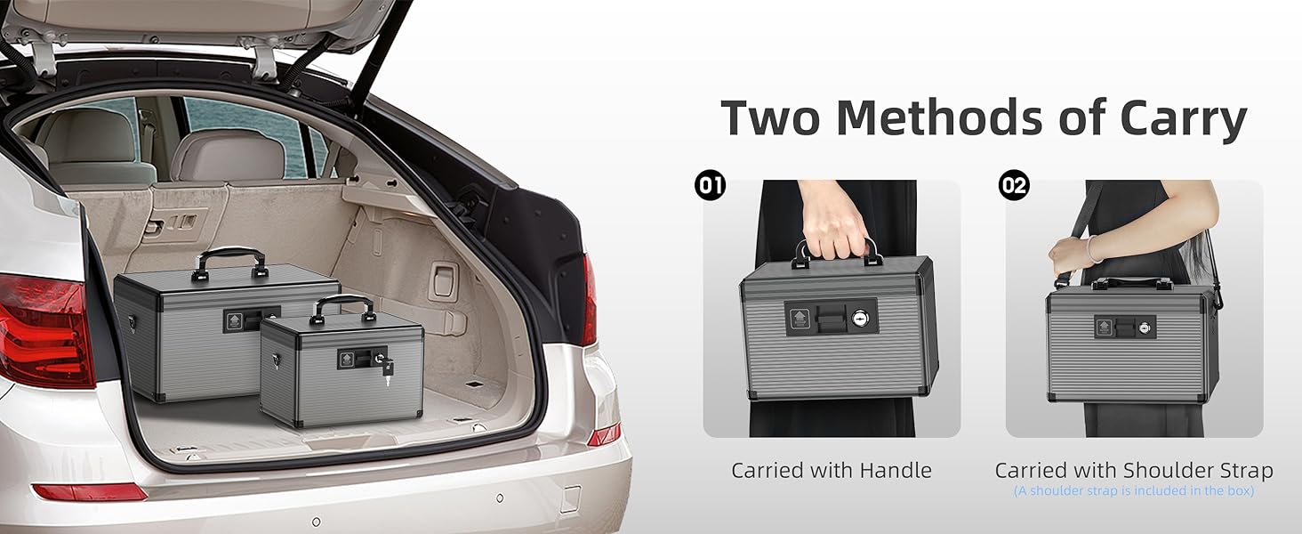 portable lock box