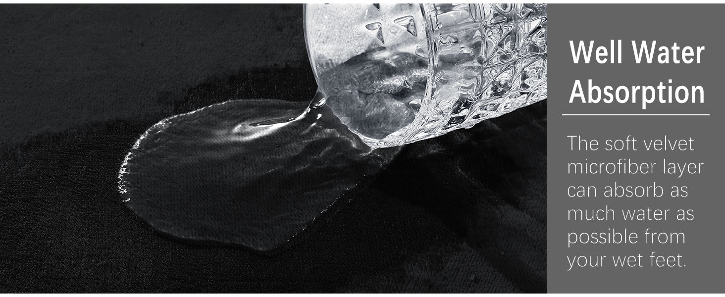 Grandaily Memory Foam Bath Mat