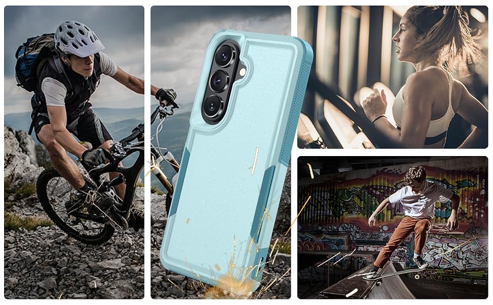 samsung galaxy A57 cover mint green