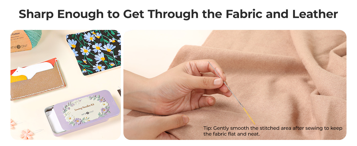 embroidery needles