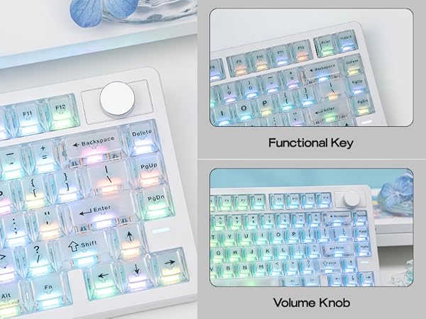 HE75 V2 Hall Effect Gaming Keyboard