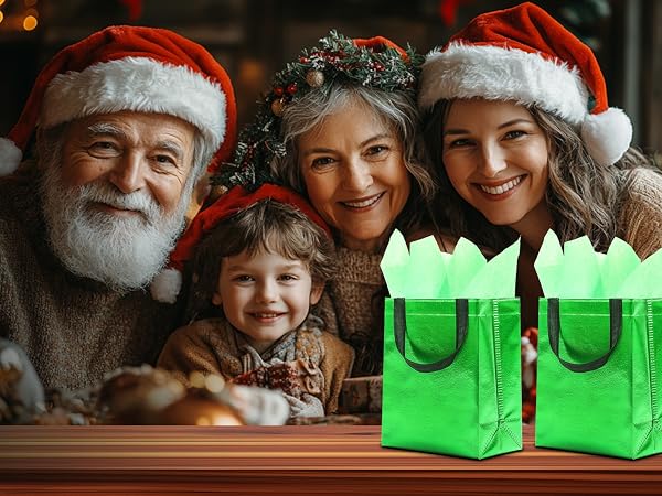 Christmas gift bags