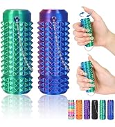2PCS Little Ouchies Pain Stim Fidget, Fidget Toys for Adults, 3D Printed Spin Spiky Grippie Senso...