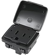 BC3Z-19N236-A Center Console Rear AC Outlet Socket 110V 150W Plug BC3Z19N236A Electrical Power Ou...