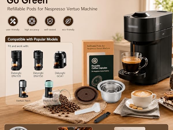 Reusable Coffee Pod