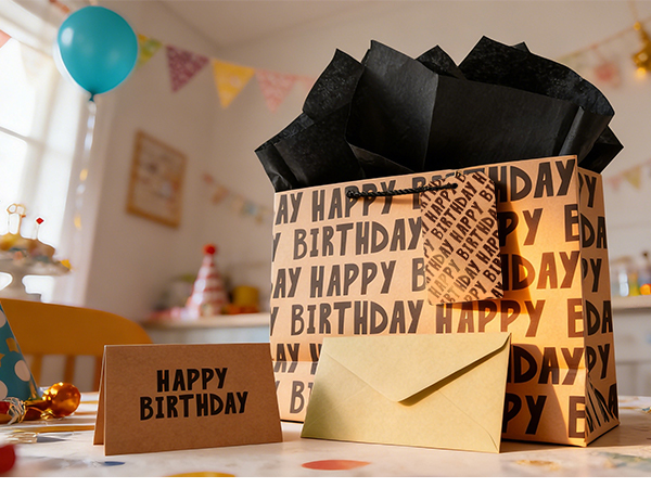 large birthday gift bag