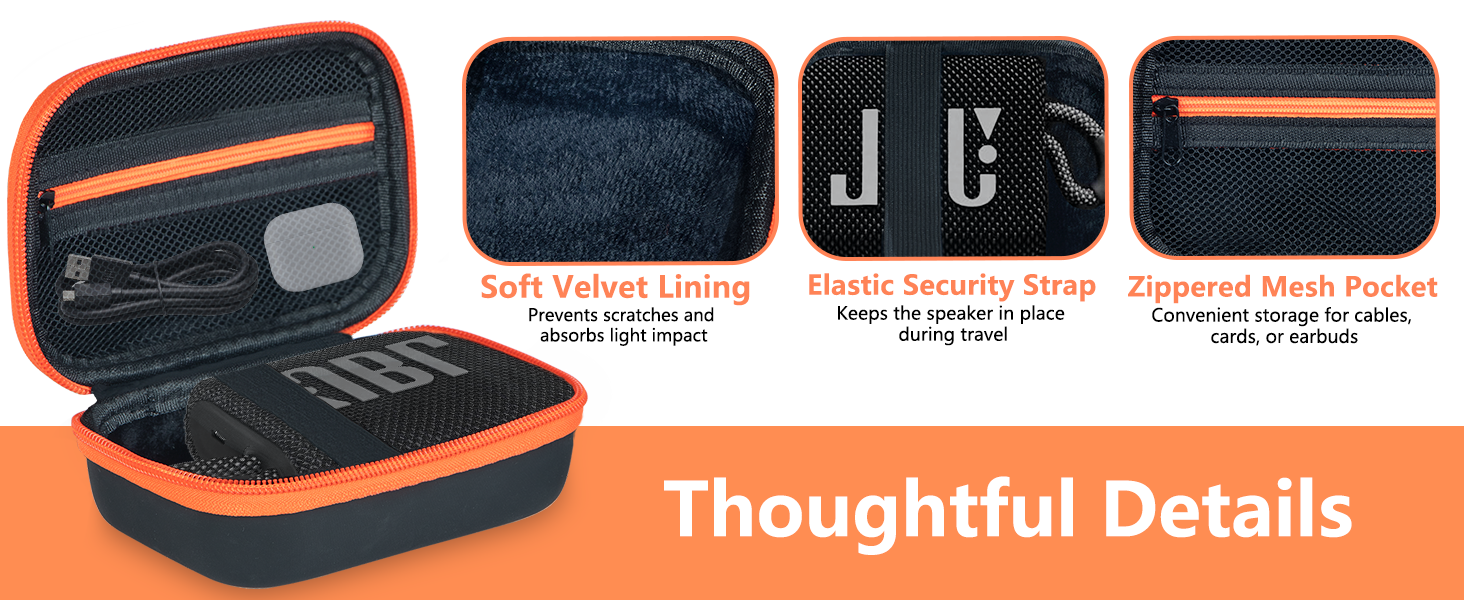 Case for JBL Go 3