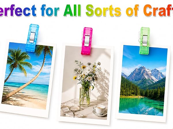 craft and decoration clips