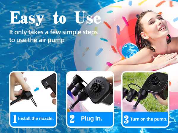 Pump for Inflatables Pool