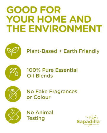 Sapadilla - Good For Your Home And The Environment
