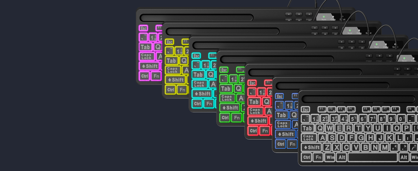 Wired Computer Keyboard